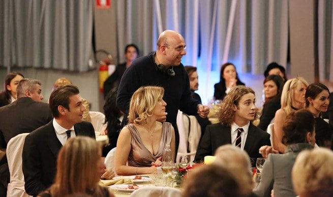 Fabrizio Gifuni, Valeria Bruni Tedeschi, Paolo Virzì, Guglielmo Pinelli