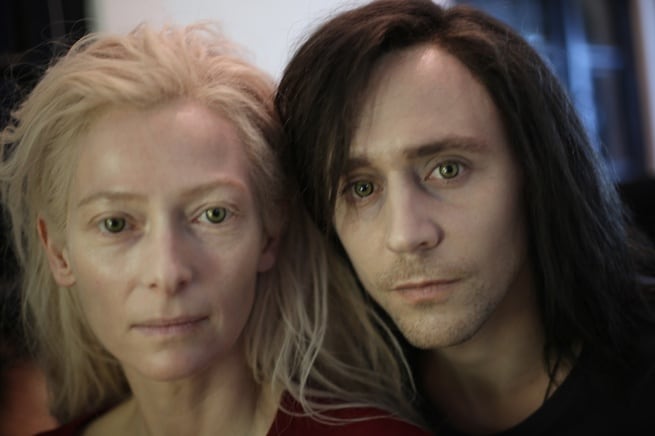 Tilda Swinton, Tom Hiddleston