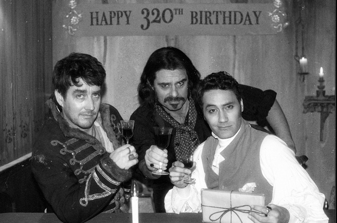 Jonny Brugh, Jemaine Clement, Taika Waititi