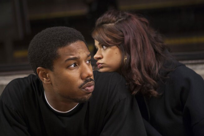 Michael B. Jordan, Melonie Diaz