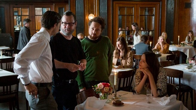 Shia LaBeouf, Lars von Trier, Stacy Martin