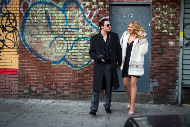 Michael Pitt, Nina Arianda