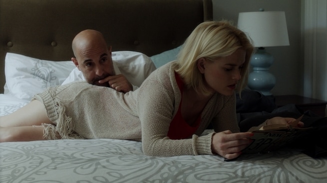 Stanley Tucci, Alice Eve