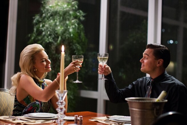Leonardo DiCaprio, Margot Robbie