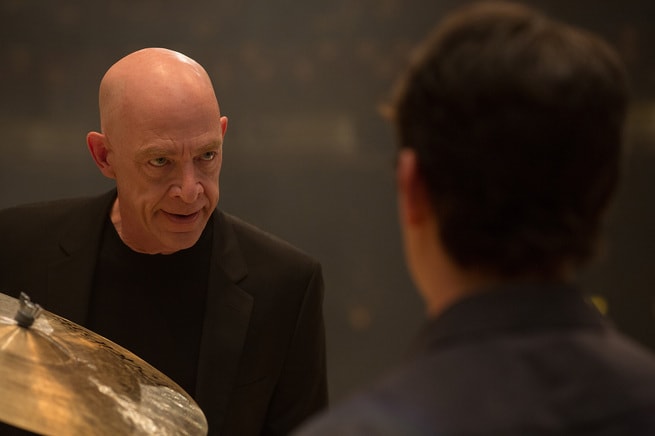 J.K. Simmons, Miles Teller