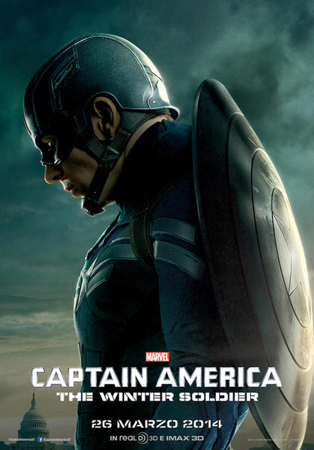 Character poster Chris Evans