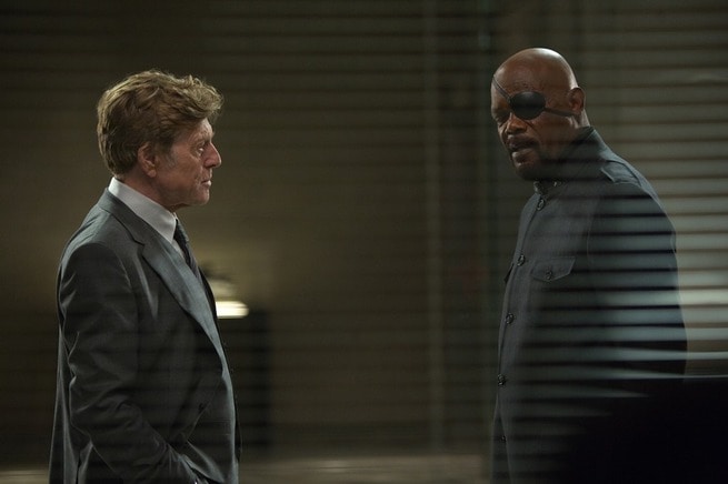 Robert Redford, Samuel L. Jackson