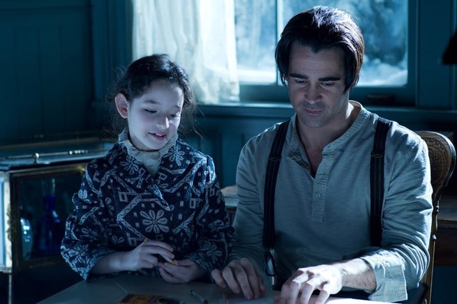 McKayla Twiggs, Colin Farrell
