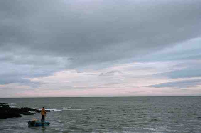 IL SUPERSTITE: TRA LE STORIE DI MARE DELLA SCOZIA