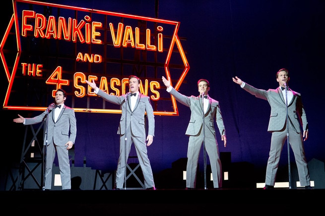 John Lloyd Young, Vincent Piazza, Erich Bergen, Michael Lomenda