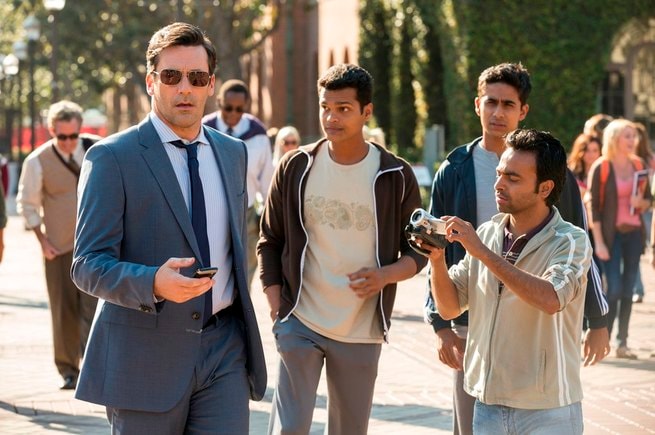 Jon Hamm, Suraj Sharma, Madhur Mittal