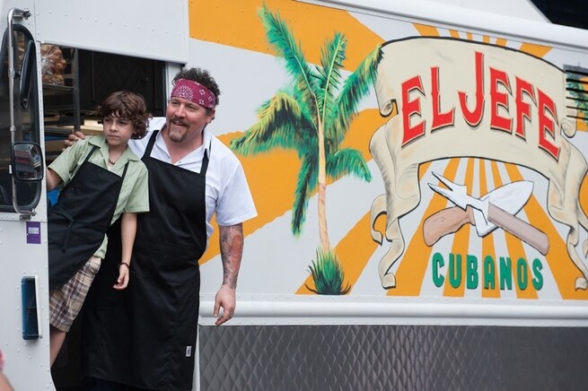 Emjay Anthony, Jon Favreau