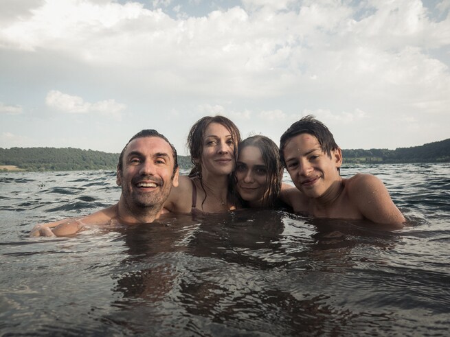 Fabrizio Gifuni, Ksenia Rappoport, Lucrezia Guidone, Francesco Bracci