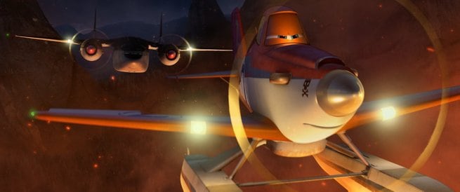 PLANES 2 - MISSIONE ANTINCENDIO: DUSTY DIVENTA POMPIERE