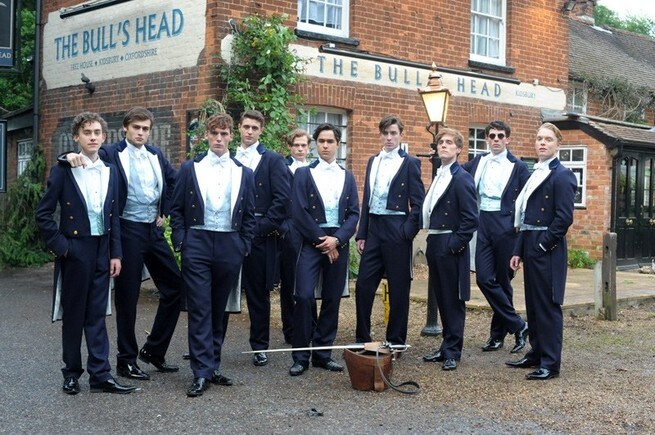 Olly Alexander, Douglas Booth, Ben Schnetzer, Matthew Beard, Freddie Fox