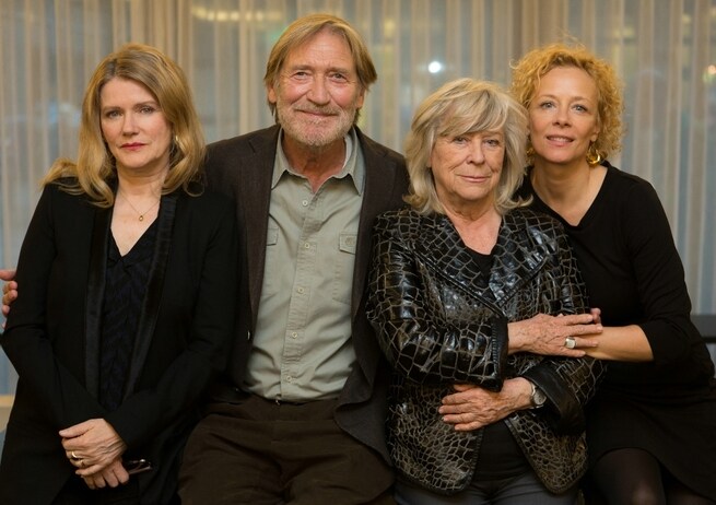 Barbara Sukowa, Matthias Habich, Margarethe Von Trotta, Katja Riemann