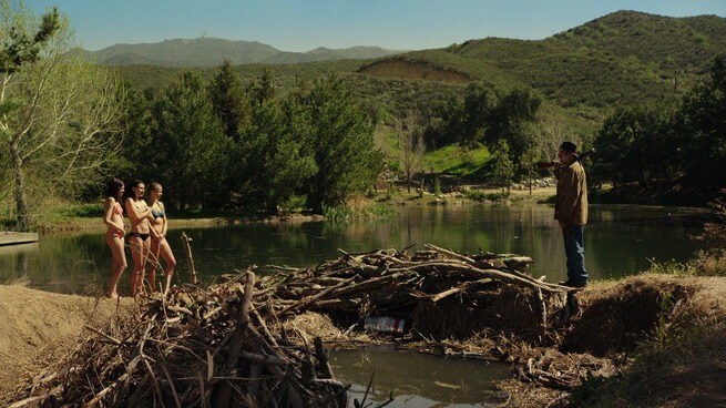 Cortney Palm, Lexi Atkins, Rachel Melvin, Rex Linn