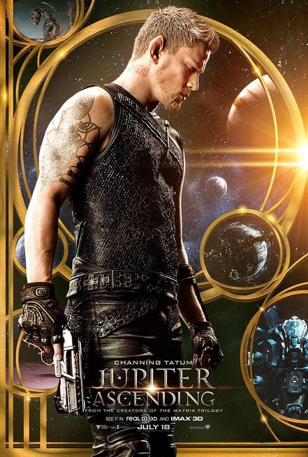 Character poster Channing Tatum