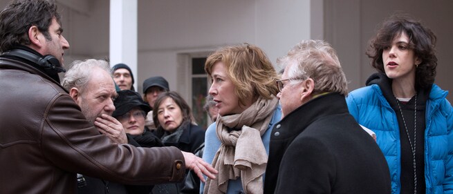 Valeria Bruni Tedeschi, Romain Goupil