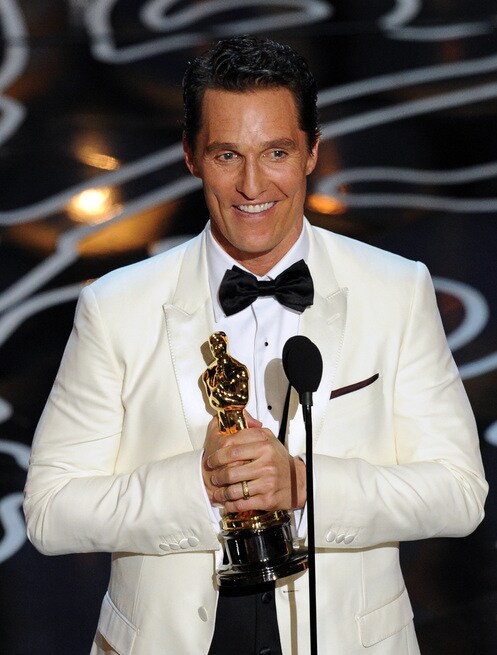 Matthew McConaughey - Oscar 2014