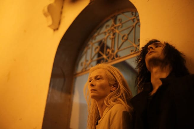 Tilda Swinton, Tom Hiddleston