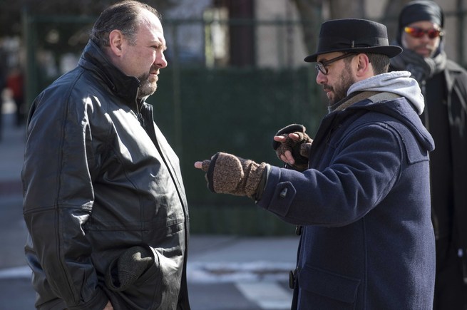 James Gandolfini, Michael R. Roskam