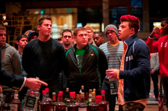 Channing Tatum, Jonah Hill, Jimmy Tatro