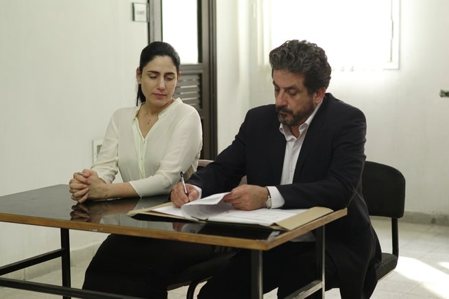 Ronit Elkabetz, Simon Abkarian