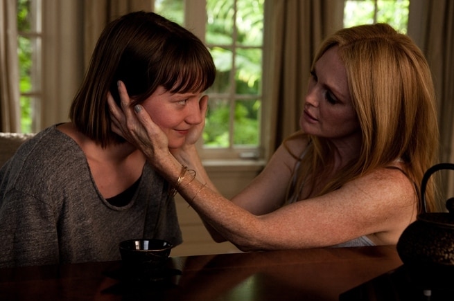 Mia Wasikowska, Julianne Moore