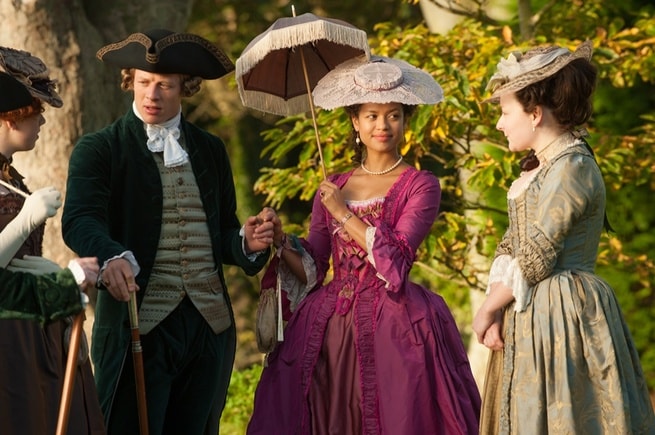 James Norton, Gugu Mbatha-Raw, Emily Watson