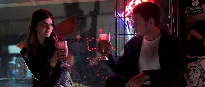 Alexandra Daddario, Anton Yelchin