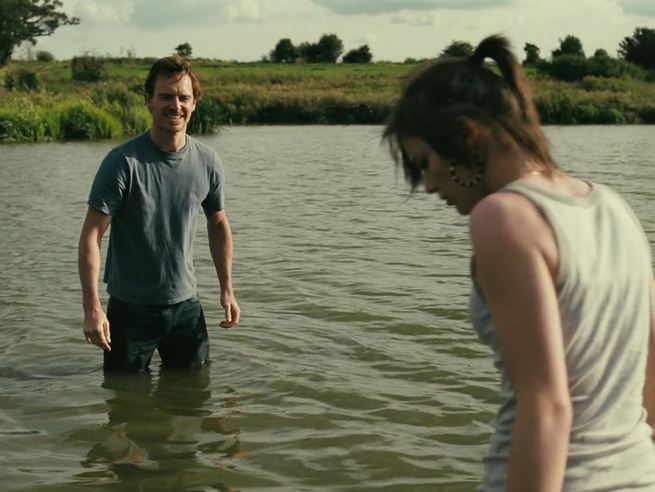 Michael Fassbender, Katie Jarvis