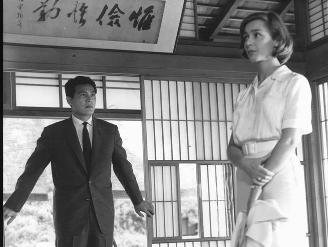 Eiji Okada, Emmanuelle Riva