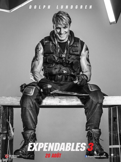 Character poster Dolph Lundgren