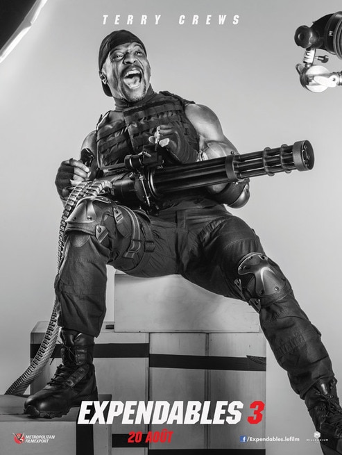 Character poster Terry Crews