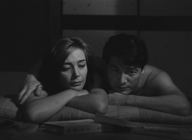 Eiji Okada, Emmanuelle Riva