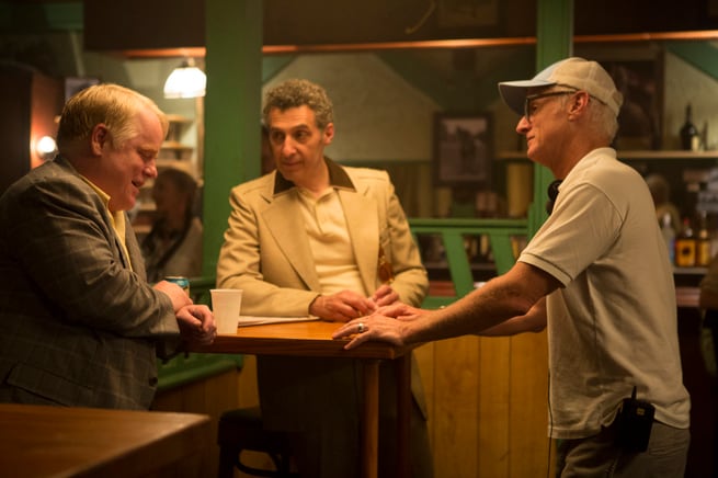 John Slattery, Philip Seymour Hoffman, John Turturro