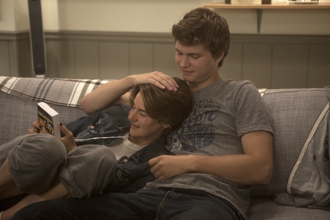 Shailene Woodley, Ansel Elgort