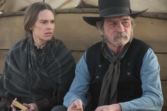 Hilary Swank, Tommy Lee Jones