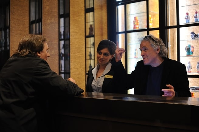 Gérard Depardieu, Abel Ferrara