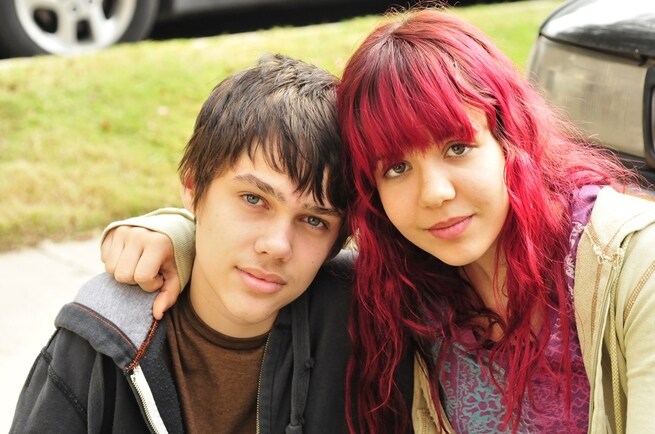 Ellar Coltrane, Lorelei Linklater