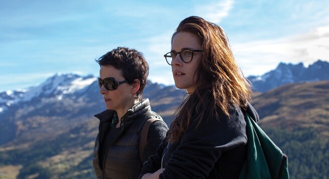 Juliette Binoche, Kristen Stewart