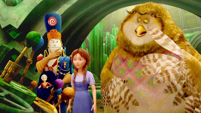 IL MAGICO MONDO DI OZ: IL SEQUEL ANIMATO DI IL MAGO DI OZ