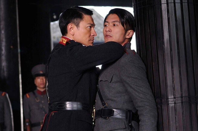 Nicholas Tse, Andy Lau