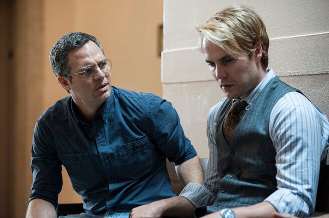 Mark Ruffalo, Taylor Kitsch