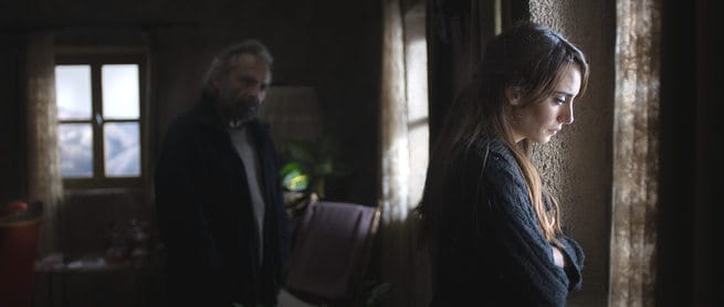 Haluk Bilginer, Melisa Sözen