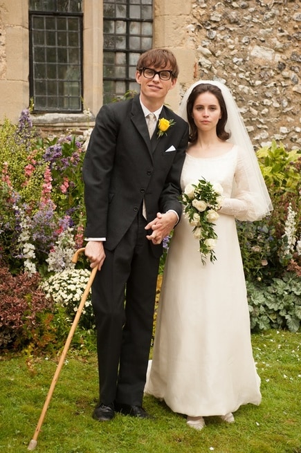 Eddie Redmayne, Felicity Jones