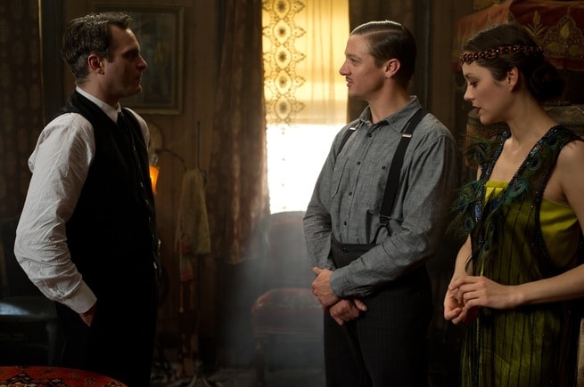 Joaquin Phoenix, Jeremy Renner, Marion Cotillard