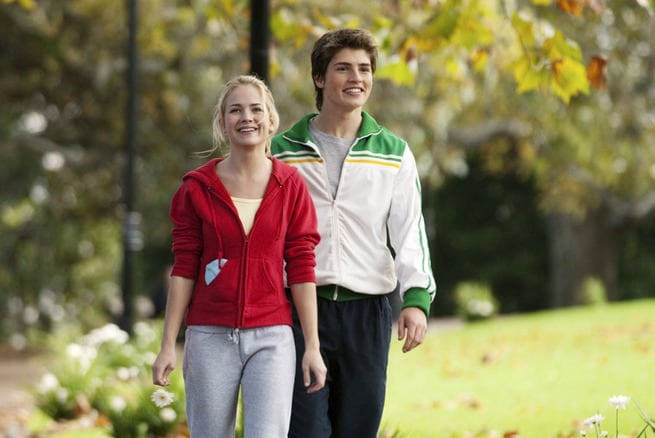 Brittany Robertson, Gregg Sulkin