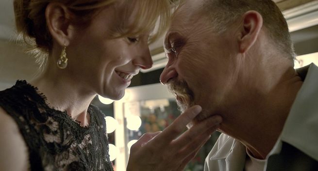 Amy Ryan, Michael Keaton